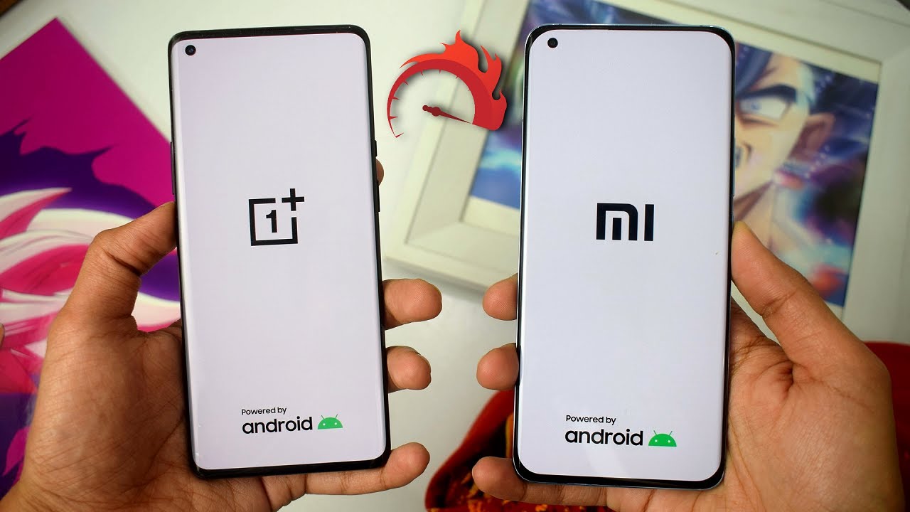 Xiaomi Mi 11 vs OnePlus 8 Pro – SPEED TEST!