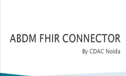 ABDM FHIR Connector